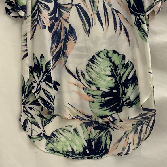 Longline Crew Neck Tee as Worn by Lydia Martin on Teen Wolf - Topshop Size 6/8 - Picture 3 of 7